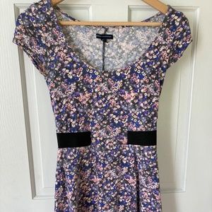Floral skater dress